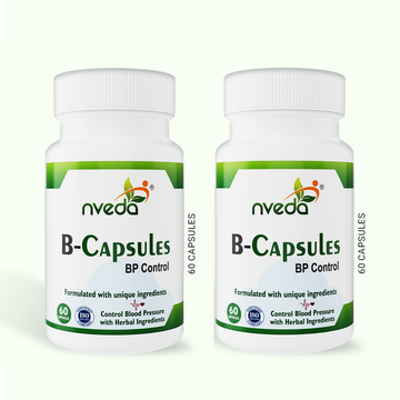 Nveda B Capsules- Pack 2 - 120 Veg Capsules