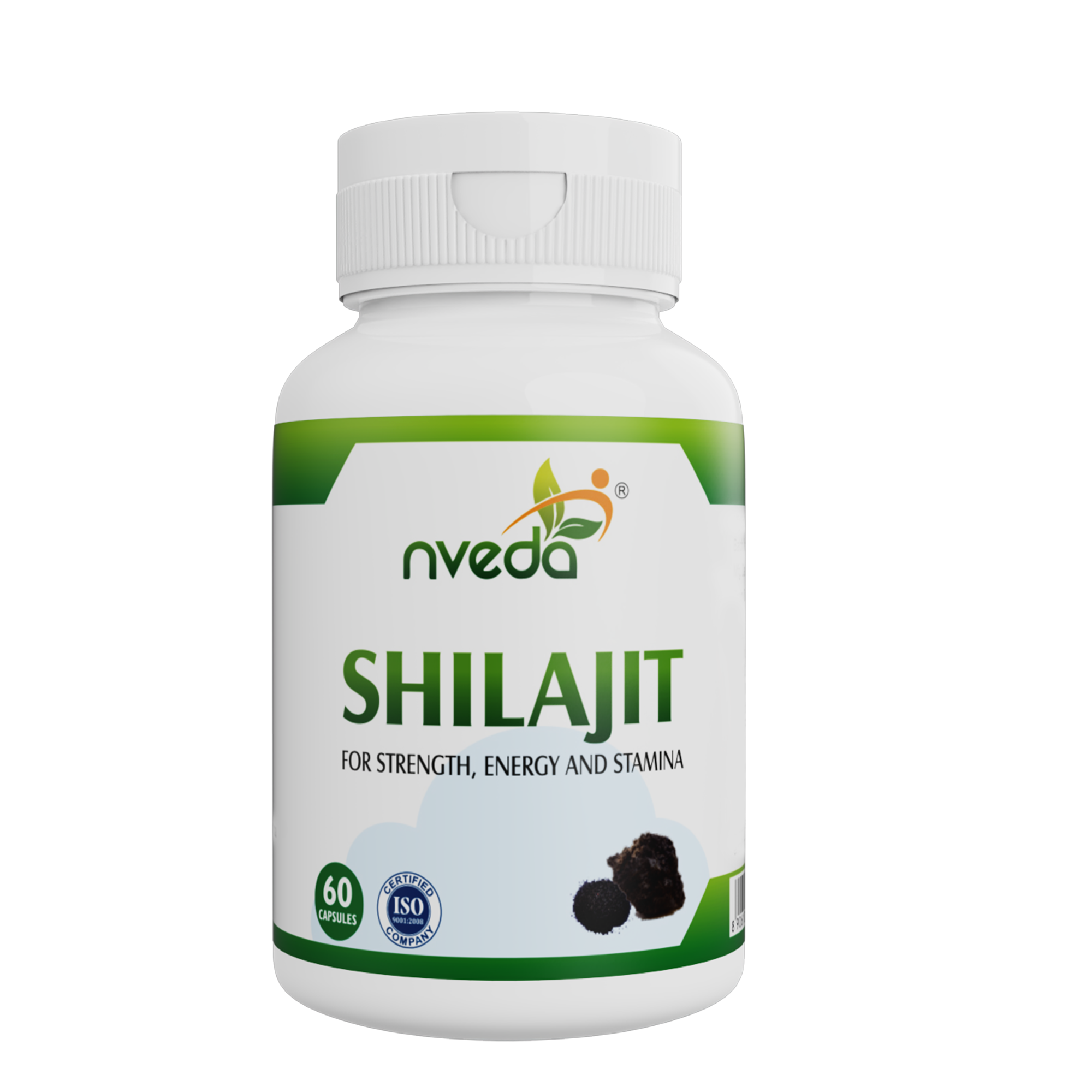 Nveda Shilajit 500 mg - 60 Capsules