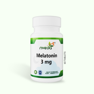 Melatonin 3 mg for Sleep Aid - 60 Tablets