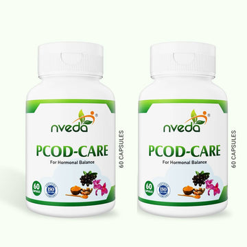 Nveda PCOD Care - Pack 2 - 120 Capsules