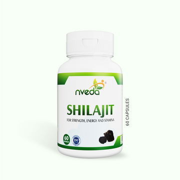 Nveda Shilajit - 60 Capsules