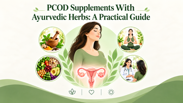 PCOD Supplements With Ayurvedic Herbs: A Practical Guide