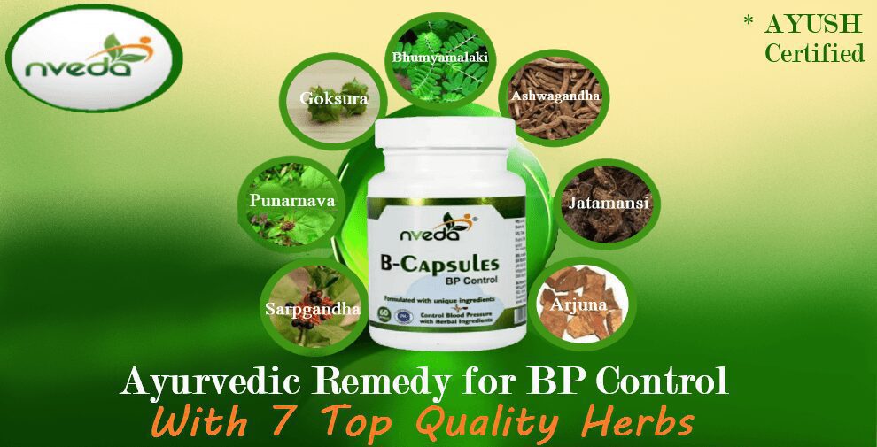 B Capsules for Blood Pressure