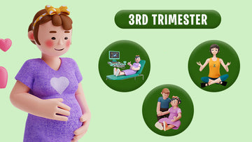 A Healthy Lifestyle for Pregnant Women in the third Trimester