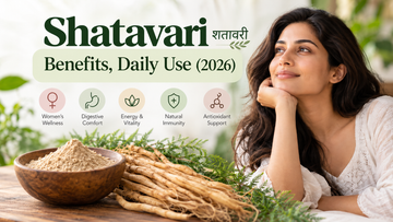 Shatavari Benefits, Daily Use and Safety: An Ayurvedic Guide (2026)