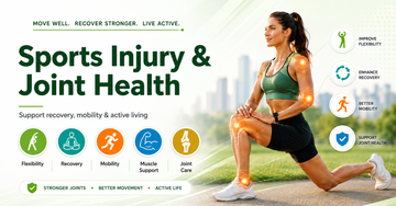 Sports Injury and Joint Health: Protecting Your Body for Long-Term Performance