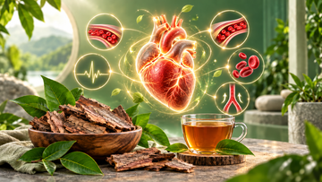 अर्जुन की छाल (Terminalia Arjuna): क्या वाकई यह आपके दिल और ब्लड प्रेशर के लिए काम करती है?