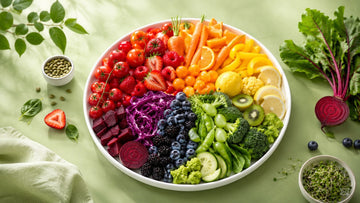 Eat the Rainbow: The Science Behind Colourful Foods and How They Support Your Health