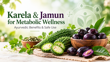 Karela & Jamun for Metabolic Wellness: Ayurvedic Benefits & Safe Use