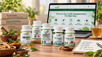 How to Choose Ayurvedic & Nutritional Supplements Online in India