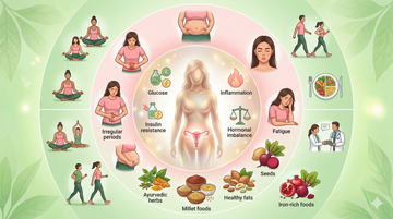 The Nutrients That Matter Most for PCOD