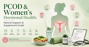PCOD & Women's Hormonal Health: Natural Supplements & Lifestyle Guide for Indian Women