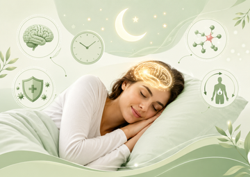 Natural Sleep Protocol: Supplements, Diet & Routine for Better Rest