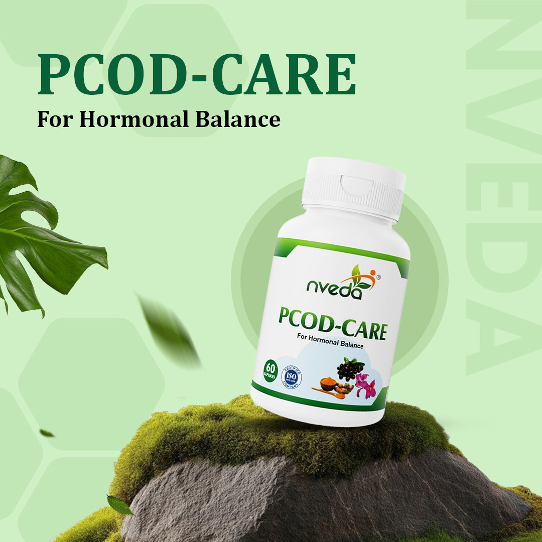 Nveda PCOD Care - 60 Capsules