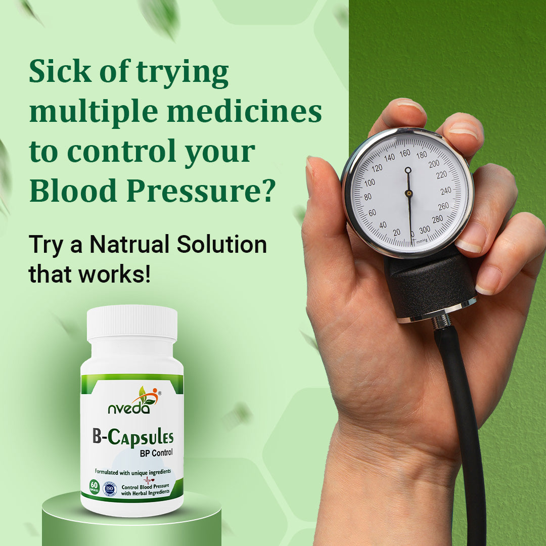 Nveda B Capsules- Pack 2 - 120 Veg Capsules