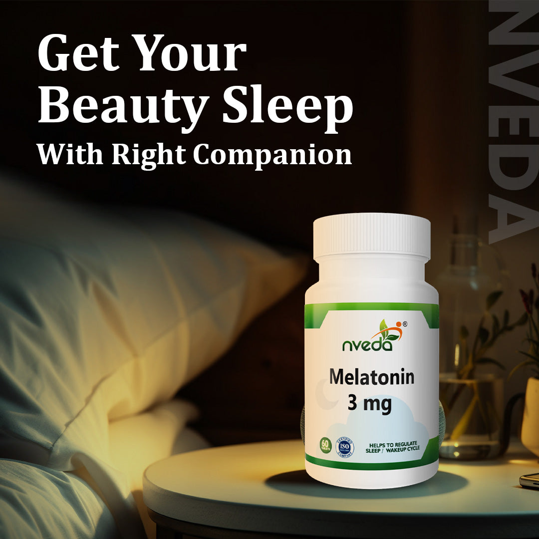 Melatonin 3 mg for Sleep Aid - 60 Tablets