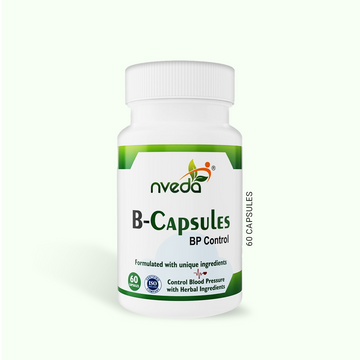 Nveda B Capsules- 60 Veg Capsules