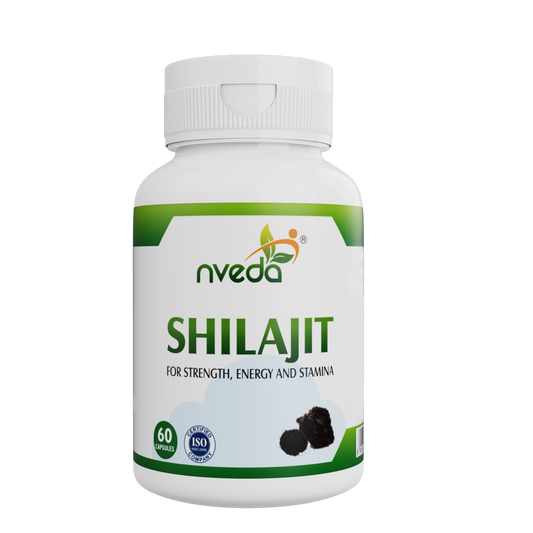 Nveda Shilajit 500 mg - 60 Capsules