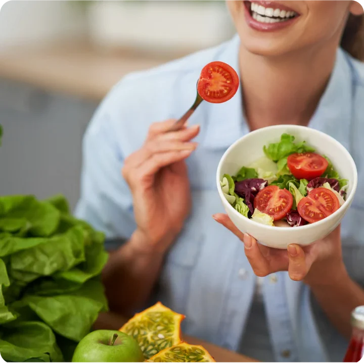 Stress & Vitality Diet Guide