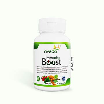 Nveda Immunity Boost - 60 Tablets