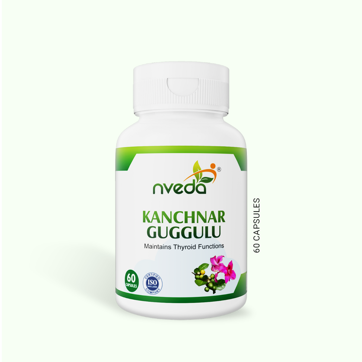 Nveda Kanchnar Guggulu - 60 Capsules