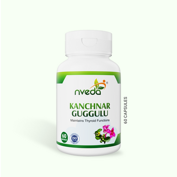 Nveda Kanchnar Guggulu - 60 Capsules