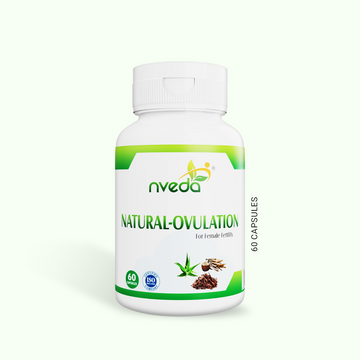 Nveda Natural Ovulation - 60 Capsules