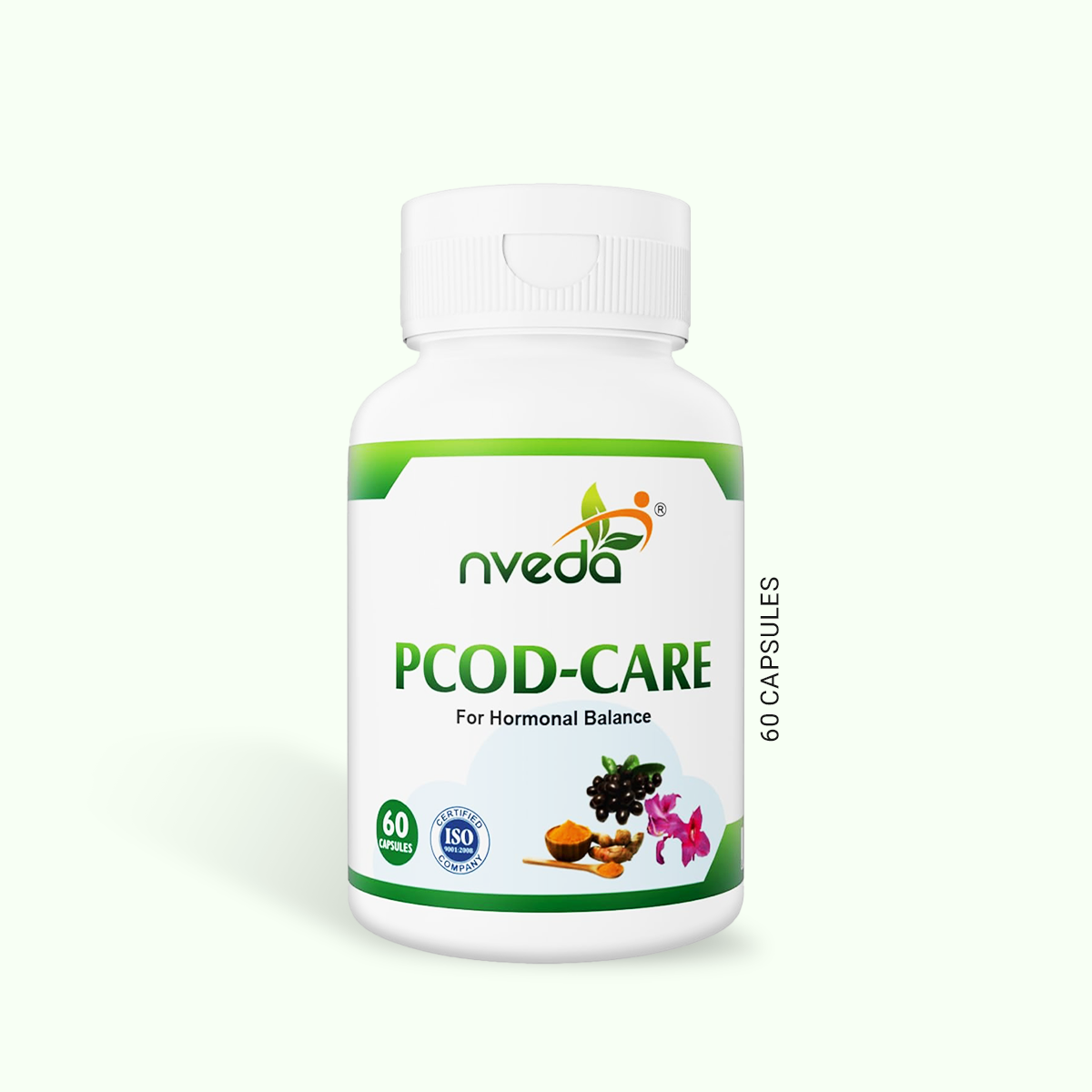 Nveda PCOD Care - 60 Capsules