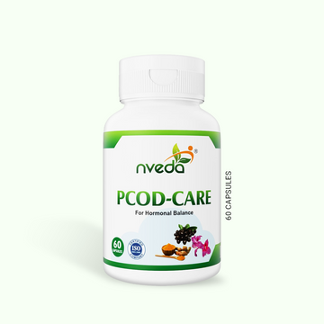 Nveda PCOD Care - 60 Capsules