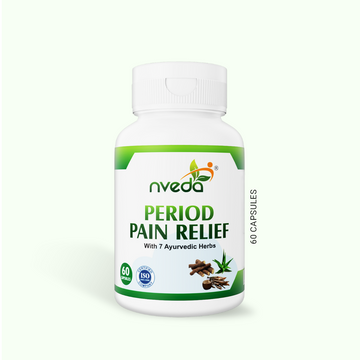 Nveda Period Pain Relief - 60 capsules