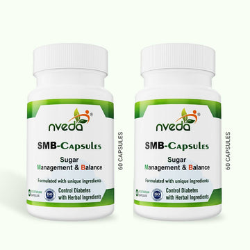 Nveda SMB Capsules - Pack 2 - 120 Capsules