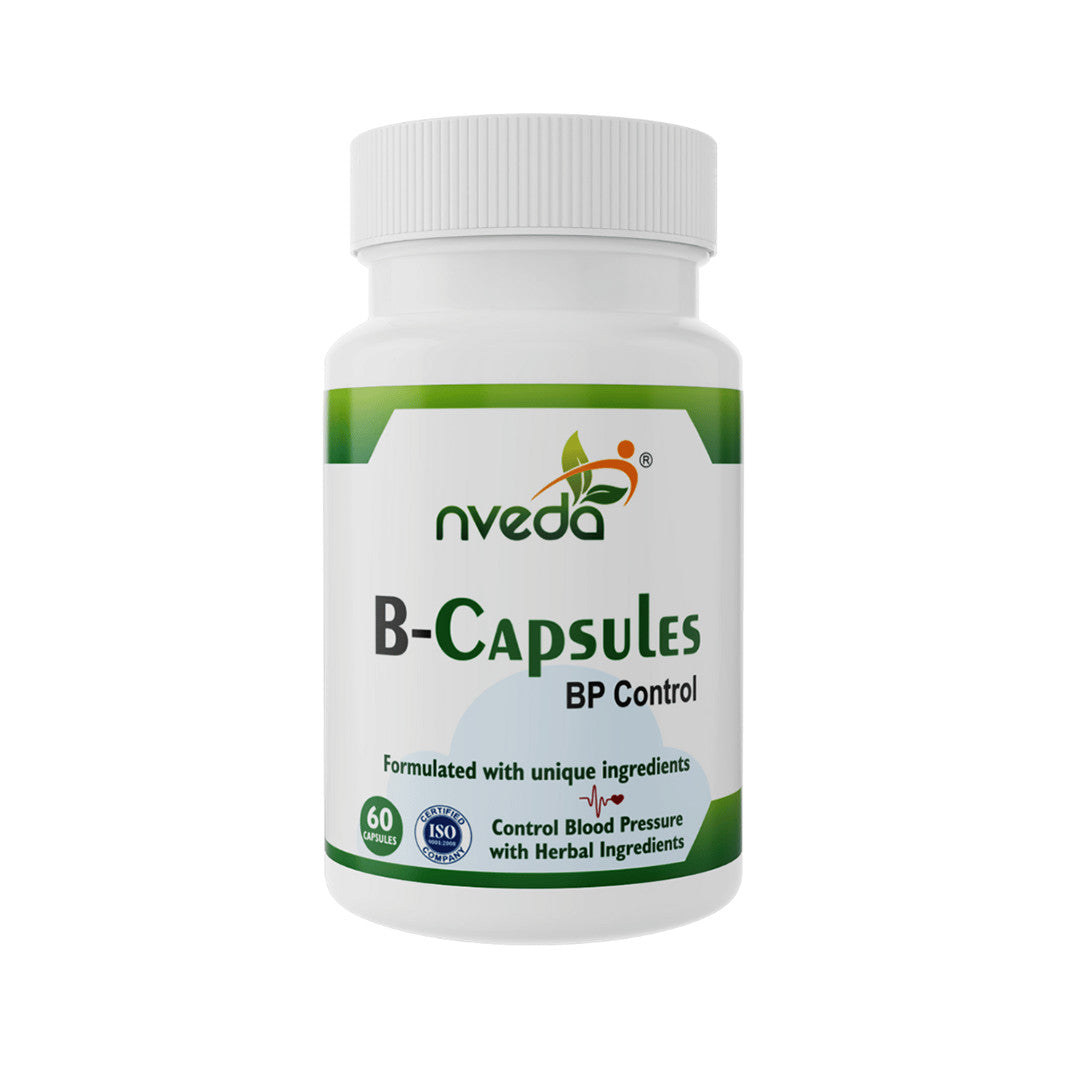 B-Capsules for BP control | 60 Capsules