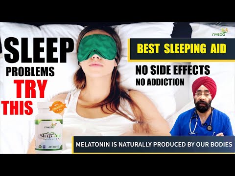 Melatonin 3 mg for Sleep Aid | 60 Tablets