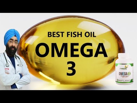 Nveda Omega-3 Fish Oil Pack of 2  | 120 Softgels